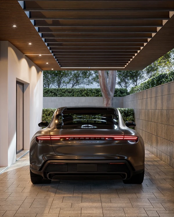 Black Wolf Villa - Görsel 4